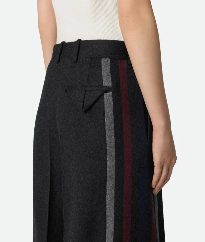 Wool and Cashmere Pants