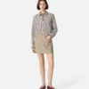Wool and Cashmere Skirt