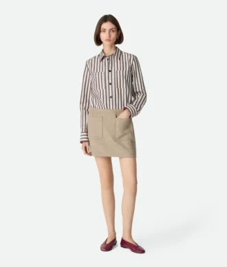 Wool and Cashmere Skirt