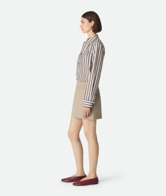 Wool and Cashmere Skirt