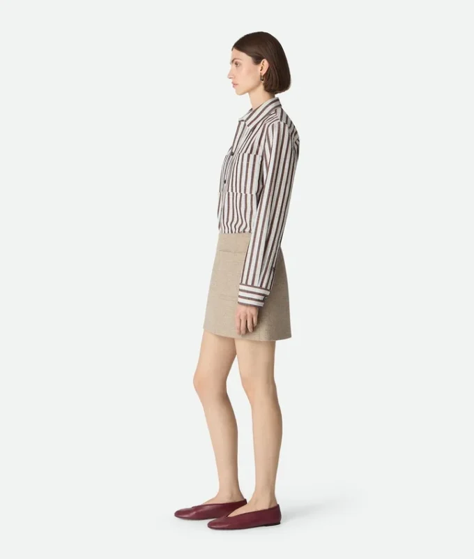 Wool and Cashmere Skirt