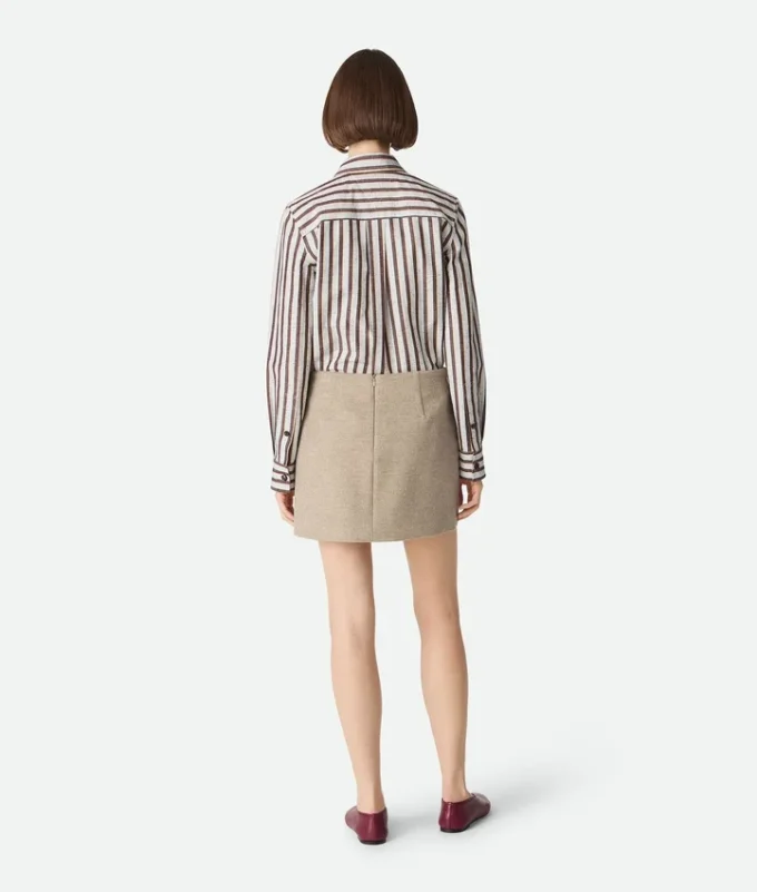 Wool and Cashmere Skirt