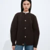 Wool and Cotton Cardigan