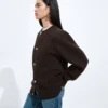 Wool and Cotton Cardigan