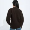 Wool and Cotton Cardigan