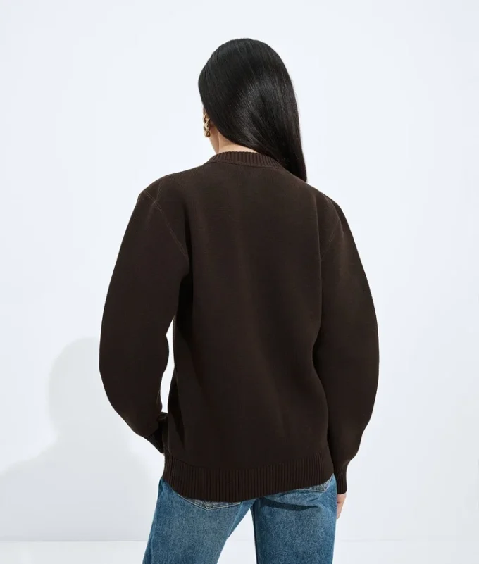 Wool and Cotton Cardigan
