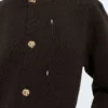 Wool and Cotton Cardigan