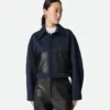 Wool and Cotton Jacket