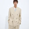 Wool and Cotton Jacket