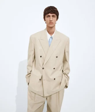 Wool and Cotton Jacket