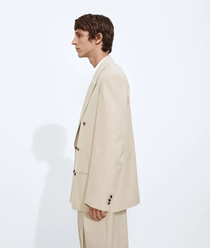 Wool and Cotton Jacket