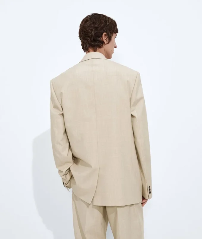 Wool and Cotton Jacket