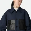 Wool and Cotton Jacket