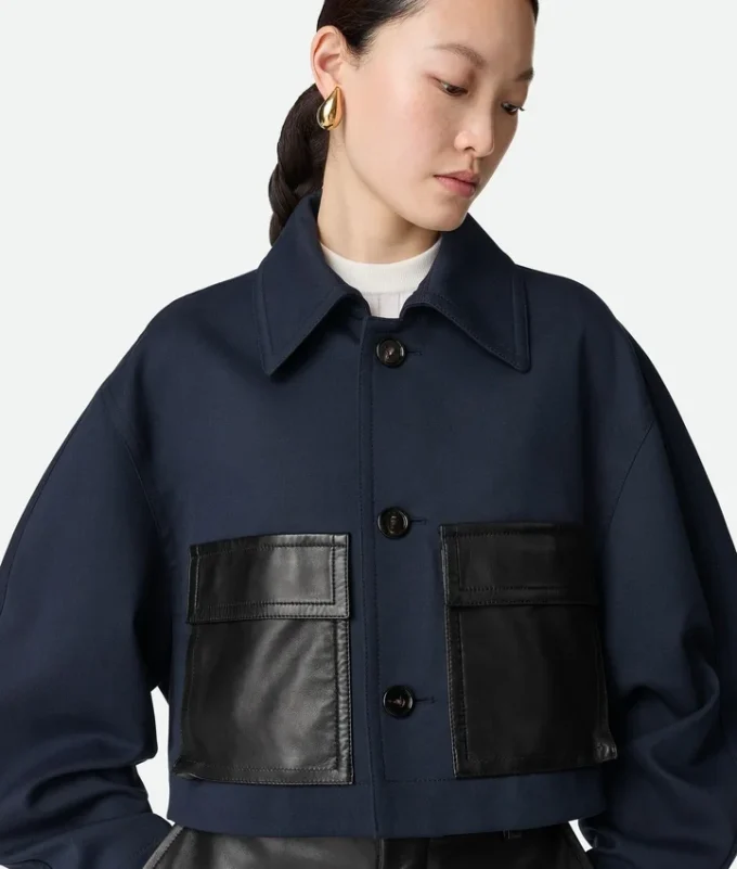 Wool and Cotton Jacket
