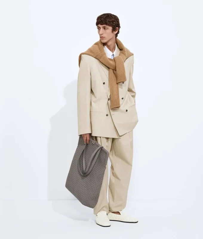 Wool and Cotton Jacket