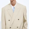 Wool and Cotton Jacket