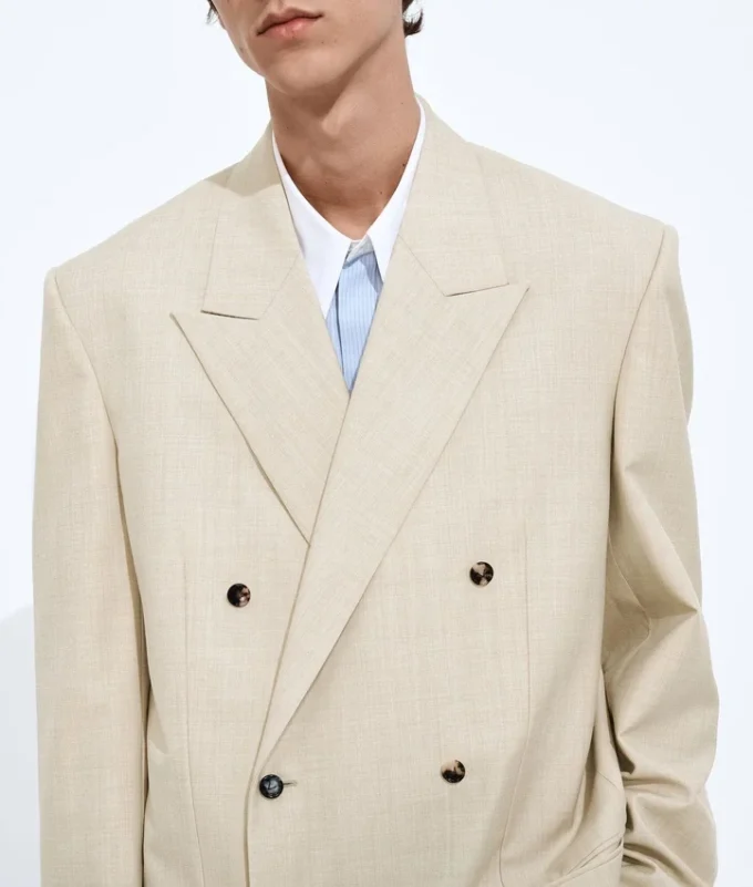 Wool and Cotton Jacket