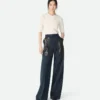 Wool and Cotton Pants