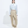 Wool and Cotton Pants