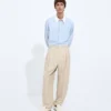 Wool and Cotton Pants