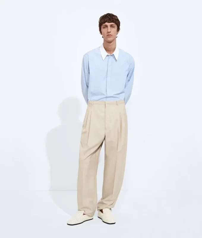 Wool and Cotton Pants