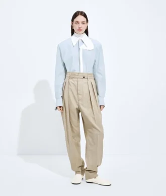 Wool and Cotton Pants