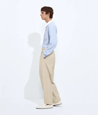 Wool and Cotton Pants