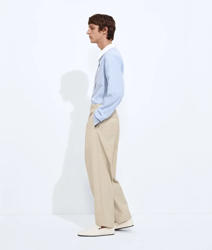 Wool and Cotton Pants