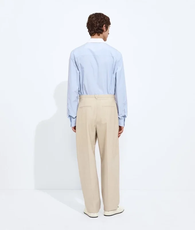 Wool and Cotton Pants