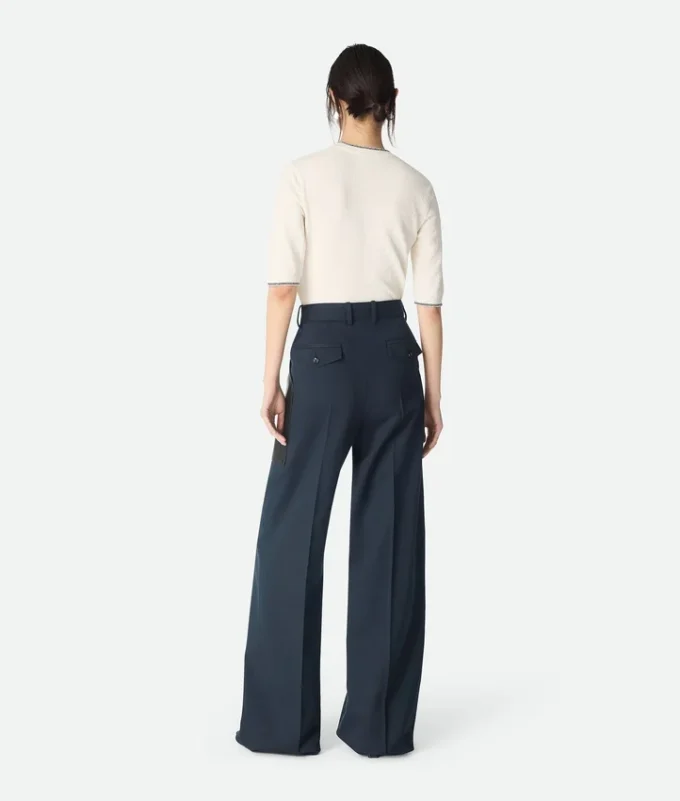 Wool and Cotton Pants
