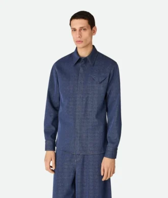 Wool and Cotton Shirt