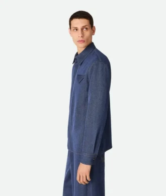 Wool and Cotton Shirt