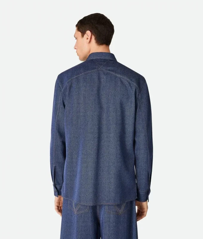 Wool and Cotton Shirt