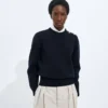 Wool and Cotton Sweater