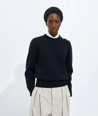 Wool and Cotton Sweater