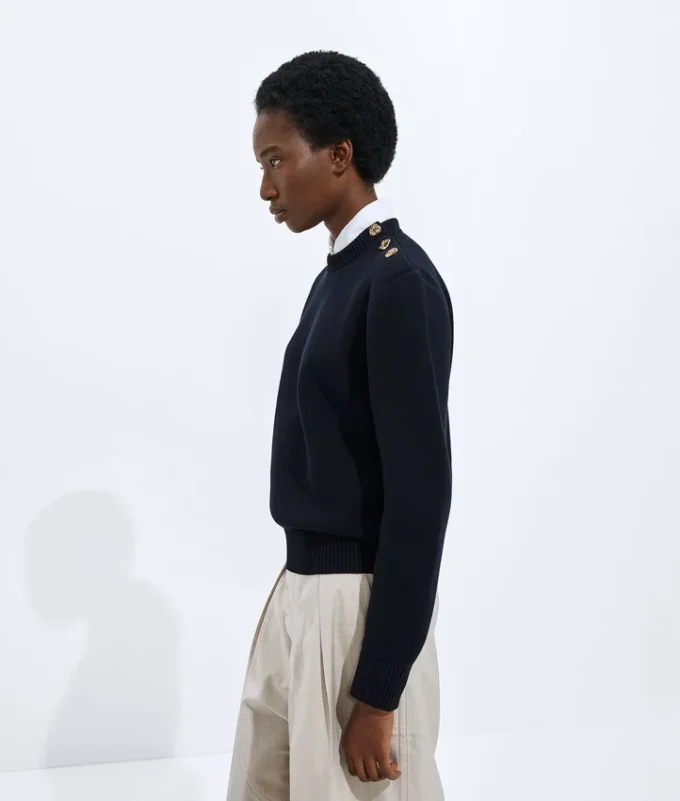 Wool and Cotton Sweater