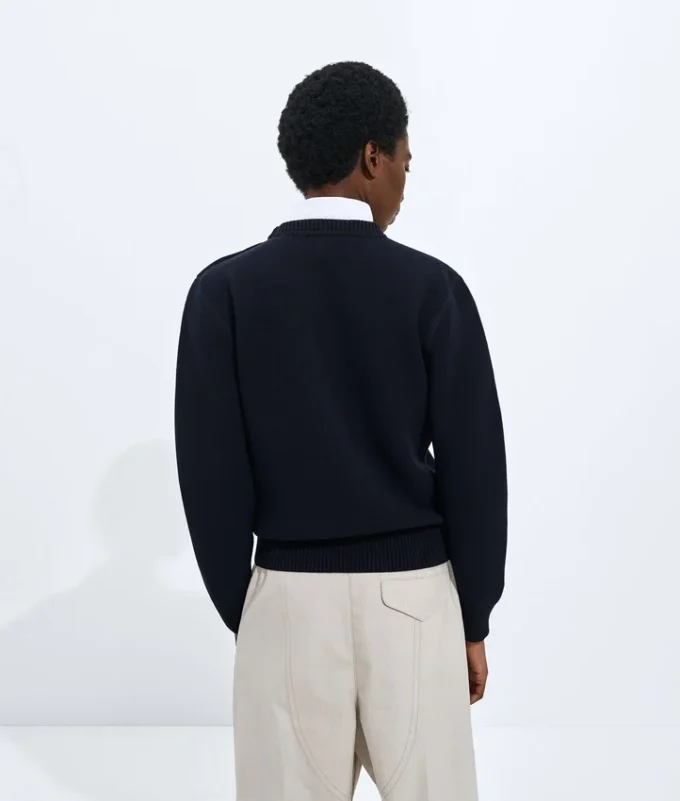 Wool and Cotton Sweater