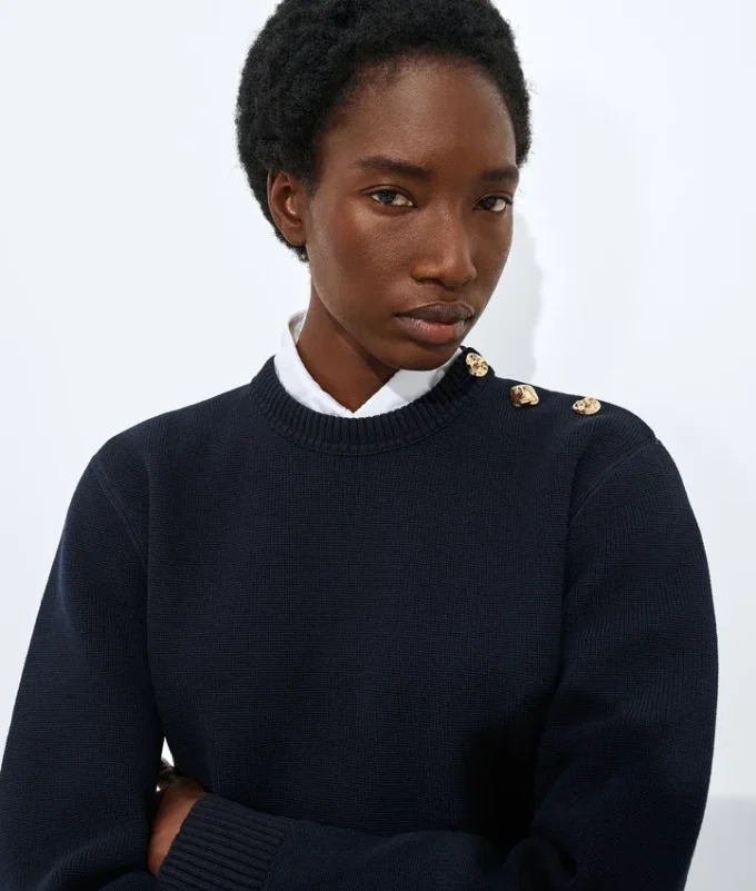 Wool and Cotton Sweater
