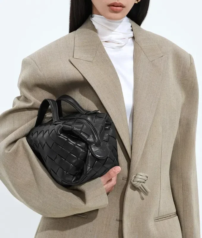 Wool and Linen Melange Jacket