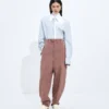 Wool and Linen Pants