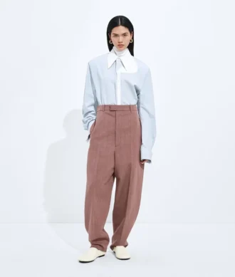 Wool and Linen Pants