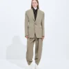 Wool and Linen Pants