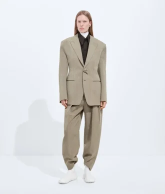 Wool and Linen Pants