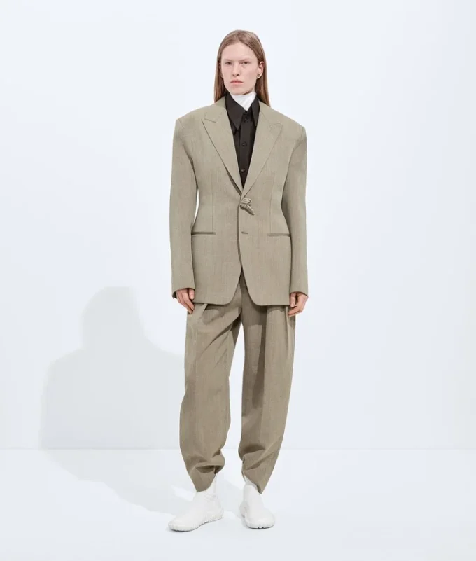 Wool and Linen Pants
