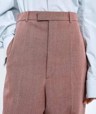 Wool and Linen Pants