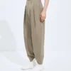 Wool and Linen Pants