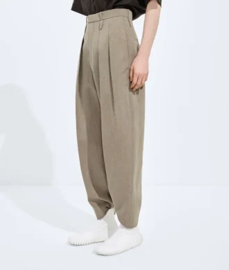 Wool and Linen Pants