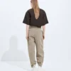 Wool and Linen Pants