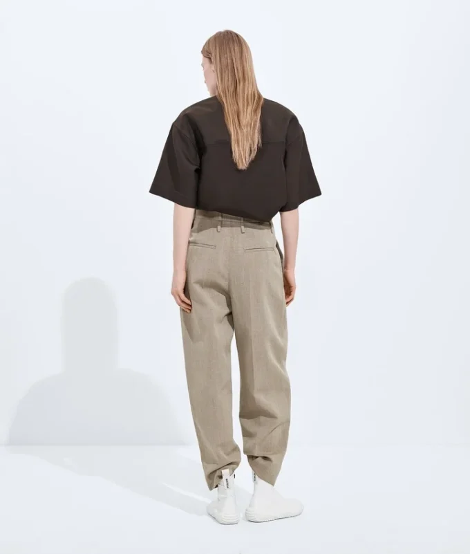 Wool and Linen Pants