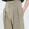 Wool and Linen Pants
